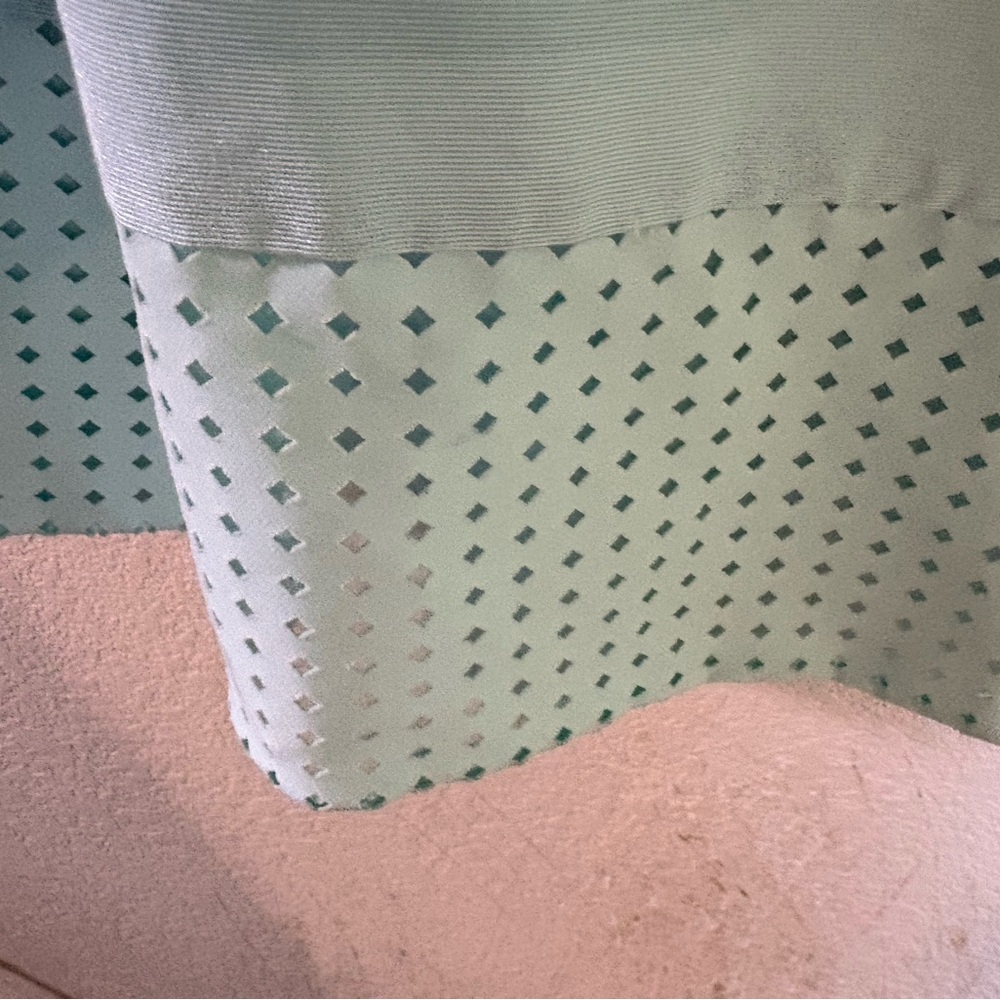 Mint Green Sleeveless Dress - Picture 5 of 7